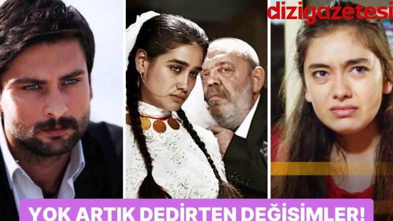 Bir Dönemin Reyting Rekorları Kıran Dizisi ‘Hayat Devam Ediyor’ Oyuncularının Yıllar İçindeki Değişimi