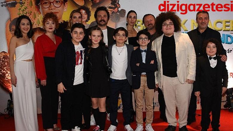 Büyük Macera Hazine Peşinde filminin galası yapıldı