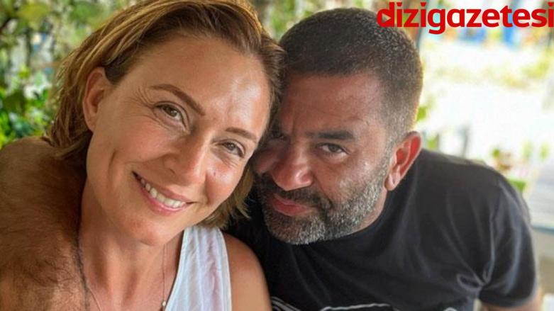 Ceyda Düvenci, 8 yıllık hayat arkadaşı Bülent Şakrak ile boşanacağına yönelik iddiaları yalanladı: Gayet mutluyuz