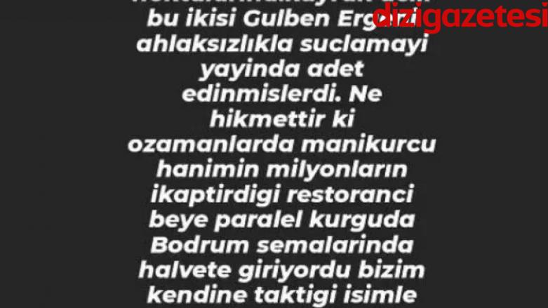Deniz Akkaya, Seren Serengil için bomba iddialarda bulundu