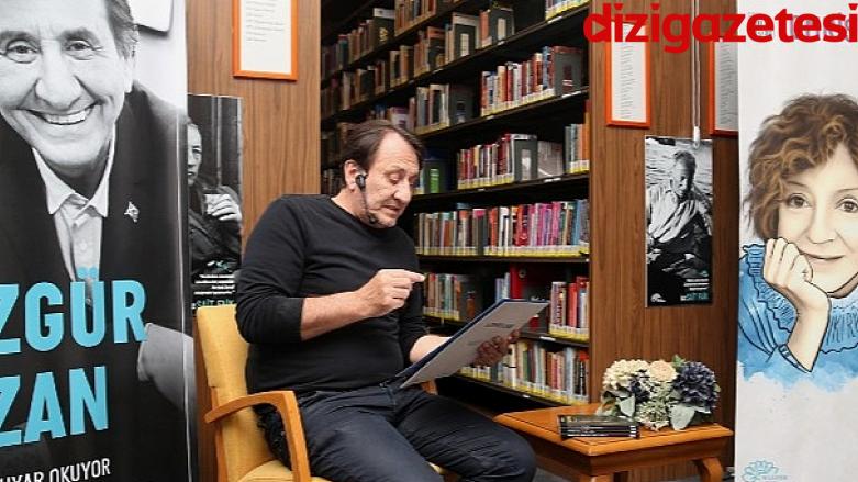 Oyuncu Özgür Ozan öğrencilere Tomris Uyar öyküsü okudu