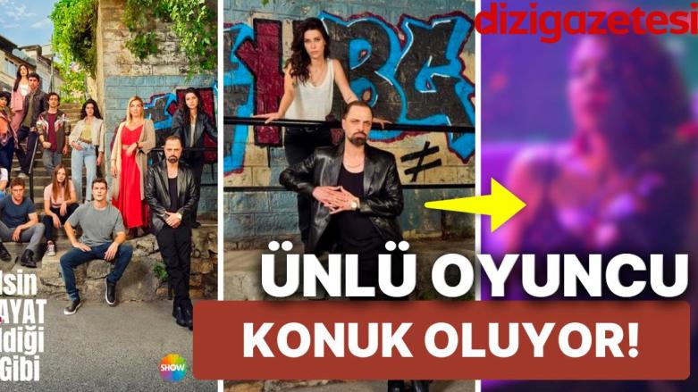 Yeşim Ceren Bozoğlu Gelsin Hayat Bildiği Gibi Dizisine Konuk Oluyor: Ünlü İsim Hangi Karakteri Canlandıracak?