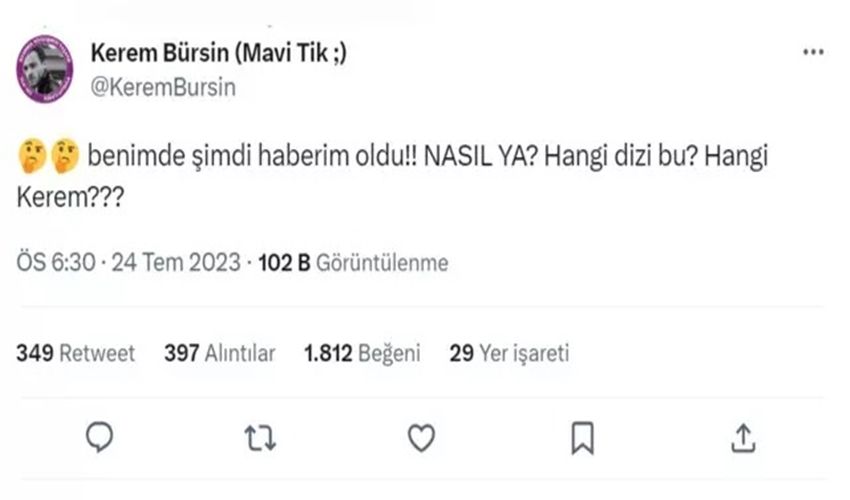 FOX TV’deki kriz iddiası ses getirdi: Kerem Bürsin’den anında cevap geldi!