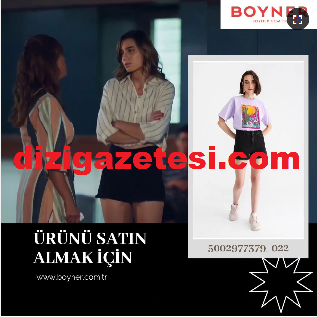 Dönence Dizisinde Gece Şortu