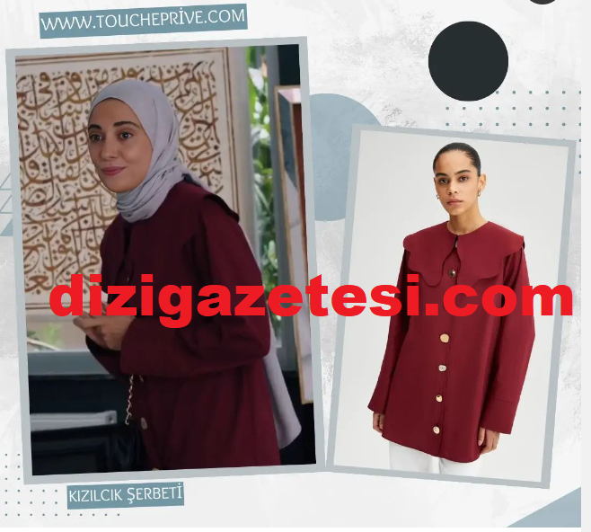 Kızılcık Şerbeti Dizisinde Nursema Gömleği