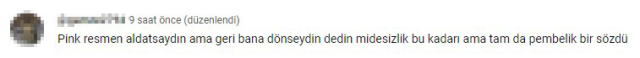 Kızılcık Şerbeti'nde ihanete uğrayan Pembe'nin 'Hevesini alıp gelseydin' demesi tepki çekti