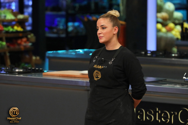 MasterChef All Star'a veda eden yarışmacı Dilara oldu