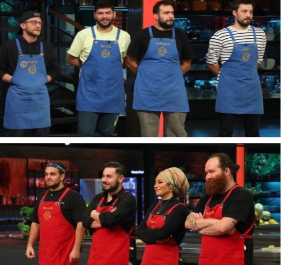 21 Aralık Masterchef dokunulmazlığı hangi takım kazandı? Masterchef 2023 Mavi takım mı Kırmızı takım mı kazandı? Masterchef bugün kazananı kim?