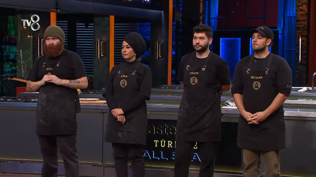 MasterChef All Star'a veda eden isim Batuhan oldu