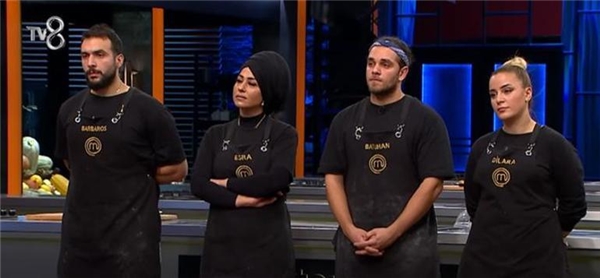 Masterchef All Stara veda eden kişi belli oldu İşte son 8...