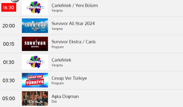 Bugün Survivor var mı? 13 Ocak 2024 TV8 Survivor yayınlanacak mı?