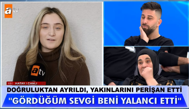 Eşi için 'Kuzenim', çocuğu için de 'Kardeşim' diyen genç kadın Müge Anlı'da her şeyi itiraf etti: Yalan söyledim