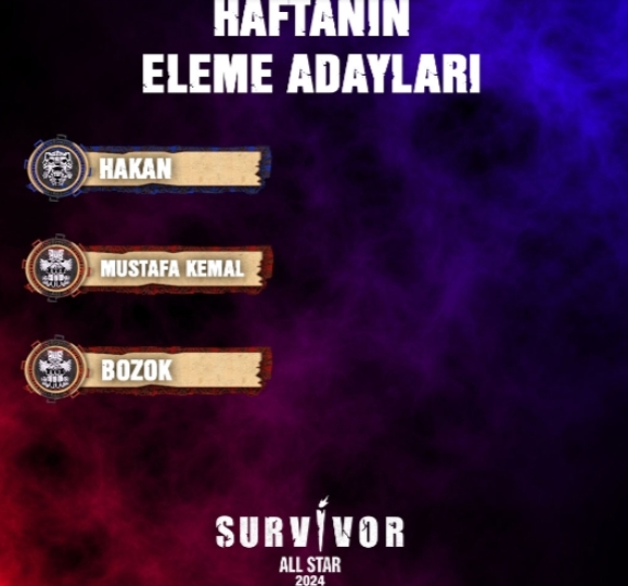 4. eleme adayı kim oldu? Survivor 20 Şubat Salı potada kimler var?