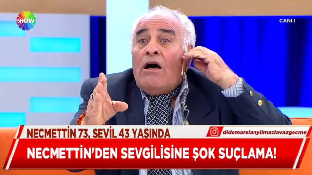 Didem Arslan Yılmaz'la Vazgeçme'de ilginç anlar! 30 yaş küçük aşkıyla yüzleşen adam, yayında üstünü başını parçaladı