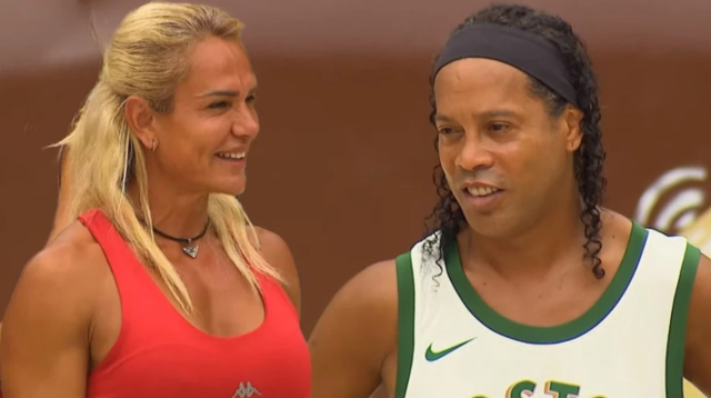 Ronaldinho Nagihan'a ne dedi? Survivor All Star'a gelen Ronaldinho Nagihan'a nasıl bir uyarı da bulundu?