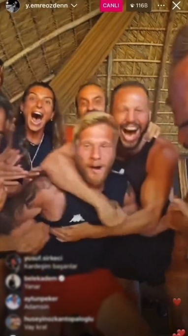 Dün akşam Survivor'da baba olacağını öğrenmişti! Yunus Emre'nin eşi bebeğini düşürdü